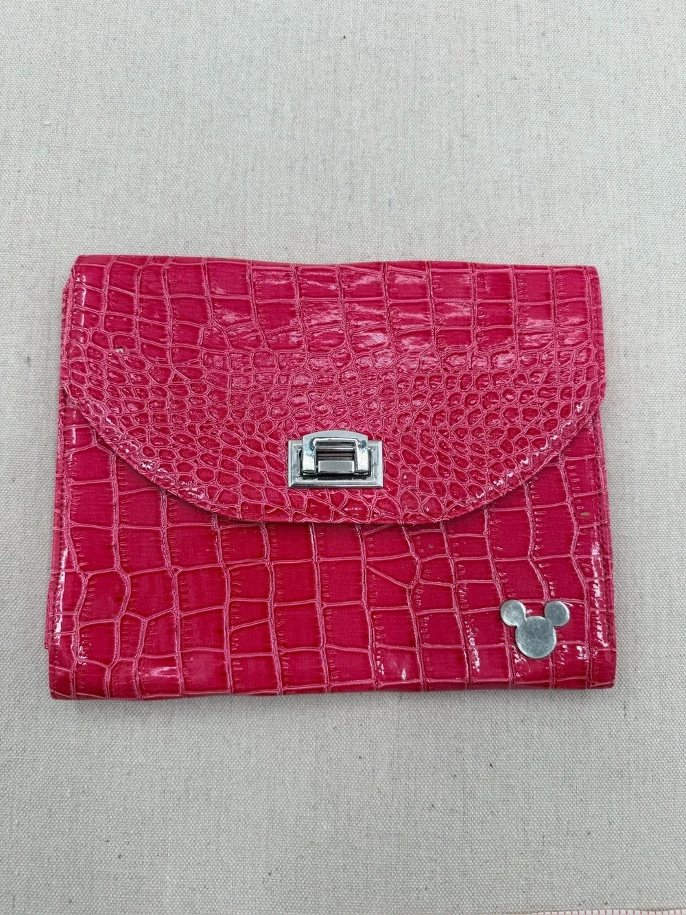 Disney Hot Pink Clutch